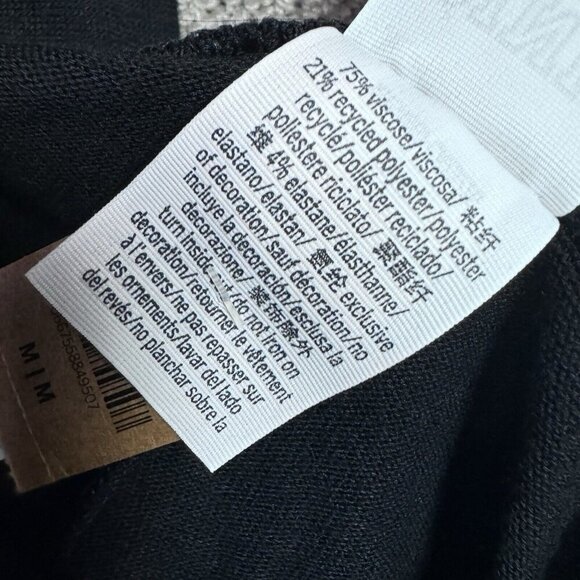 Victoria’s Secret PINK Sleep Pants Black Women’s Size Medium NWT - Picture 11 of 11